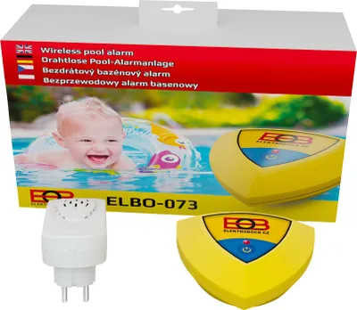 Immagine prodotto di Sistema di allarme per piscine wireless ELBO-073