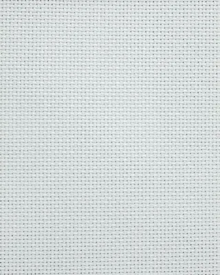 Obrázok produktu pre Permin, predstrihaná látka, 14 ct, vzor Aida 357, farba 352 (islandská modrá), vhodná na výšivku krížikmi, rozmer 43x50 cm