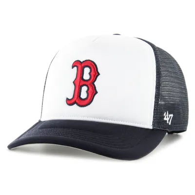 Produktbild von 47 Brand Trucker Cap Boston Red Sox Tri Tone Foam navy