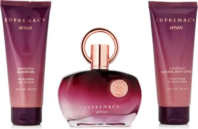 Immagine prodotto di Afnan Supremacy Purple EDP 100 ml + SG 100 ml + BL 100 ml W