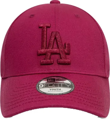 Obrázek produktu pro New Era Wmns Metallic Logo 9Fort Bordeaux