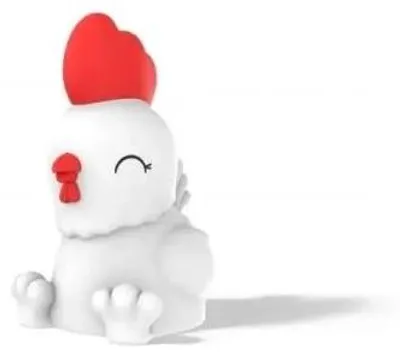 Image de Mini lampe « coq » - Dhink