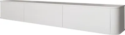Produktbild von Hängender TV Lowboard AZELIO 215 weiß