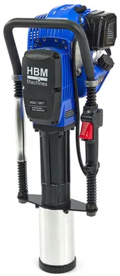 Immagine prodotto di Battipalo a scoppio 52 cm³ 2 hp motore a 2 tempi per pali e recinti 1500W Hbm