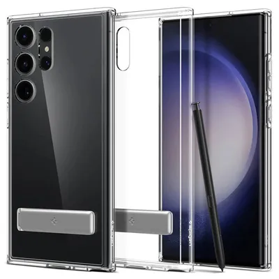 Obrázok produktu pre Spigen Ultra Hybrid "S" kryt Samsung Galaxy S23 Ultra priehľadný (ACS05622)