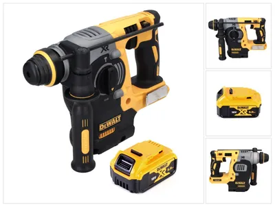 Produktbild von DeWalt DCH 273 N Akku Kombihammer 18 V 2,1 J SDS Plus Brushless + 1x Akku 5,0 Ah - ohne Ladegerät