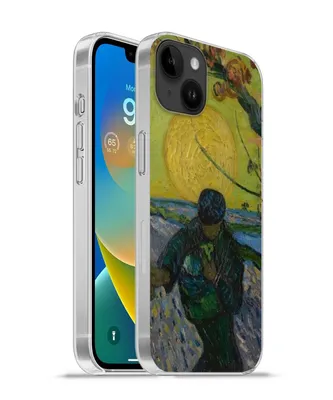 Produktbild von MuchoWow® Handyhülle Schutzhülle Hülle für Apple iPhone 14 Plus - Soft case Der Sämann - Vincent van Gogh Silikon Softcase Handy Hülle - Abbildung