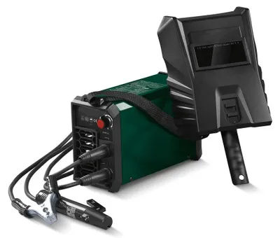 Produktbild von Inverter Schweißgerät mit Maske Schweißgerät mit passenden Elektroden