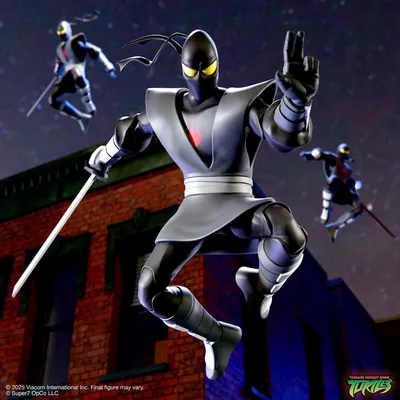 Produktbild von Teenage Mutant Ninja Turtles Ultimates Actionfigur Wave 13 Foot Ninja 18 cm