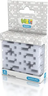 Produktbild von Meli Basic Grundplatte grau