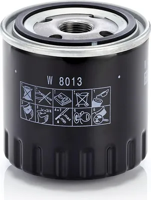Immagine prodotto di MANN-FILTER Filtro olio W 8013