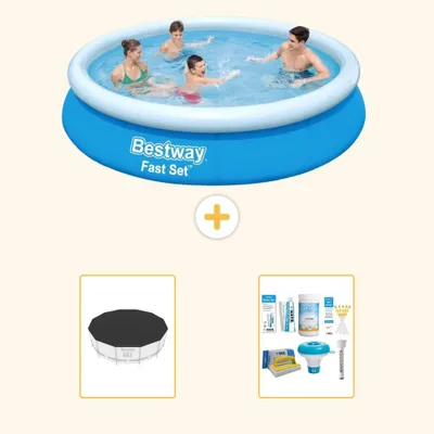 Obrázek produktu pro Bestway Fast Set, kruhový bazén - 366 x 76 cm - 3dílný, model S22653