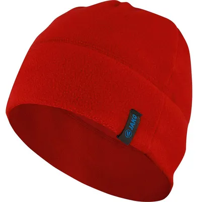 Produktbild von JAKO Fleecemütze Junior rot