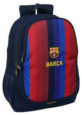 Zdjęcie produktu dla Plecak Safta FC Barcelona, sezon 26/27, pojemność 23 litry, kolor niebieski, dla dzieci, jeden rozmiar