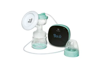 Produktbild von truelife Milchpumpe Nutrio BP Electric mit intuitivem Display weiß One Size