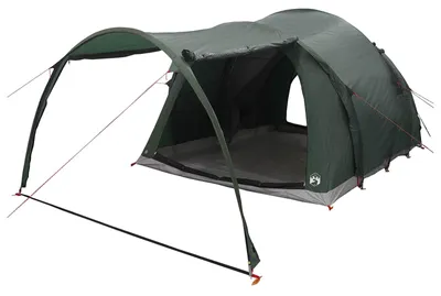Obrázok produktu pre vidaXL tunelový stan, olivovo zelený, 370 x 275 x 210 cm, polyester a oceľ
