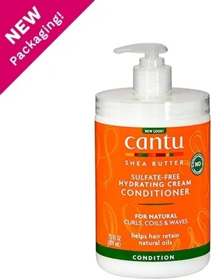 Produktbild von Cantu Shea Butter for Natural Hair Hydrating Cream Conditioner 740ml