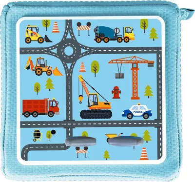 Produktbild von MeinBaby123® Toniebox Schutzfolie | Straße