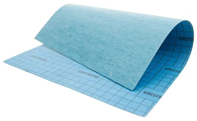 Image de Joints universels SIP, feuilles de 0,5 mm d'épaisseur, de couleur bleue, dimensions 235 x 335 mm