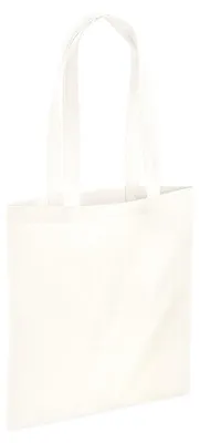 Image de Westford Mill - Sac à provisions « Bag For Life », coton issu de l'agriculture biologique FK1936 (taille unique) (sel marin)