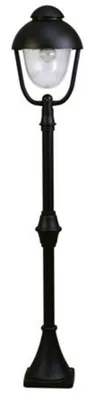 Productafbeelding van Buitenlamp zwart staand Jardi 135cm