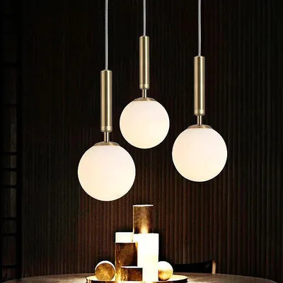 Image de Lampe Suspendue Toolight G108-1W Gold White