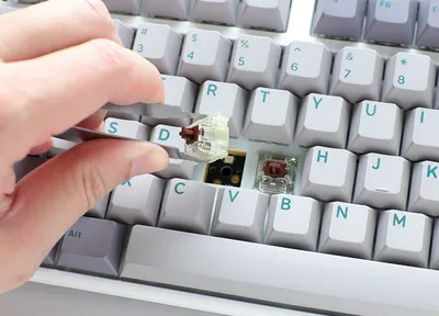 Zdjęcie produktu dla Ducky One 3 Klawiatura Gaming Usb Szary