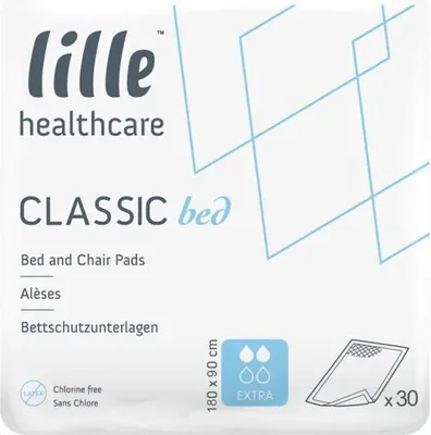 Image de Lille Classic Bed Extra 90 x 180 cm (bordable) - 1 paquet de 30 protections