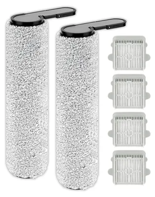 Ersatz-Bürstenwalzen & HEPA-Filter (6 St.) für F25-Sauger