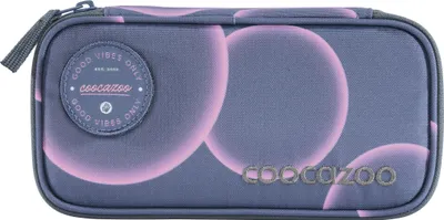 Obrázek produktu pro coocazoo penál Penál Swirl Whirl modro-šedý