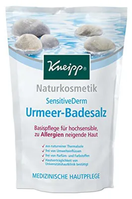 Obrázek produktu pro Kneipp - Sensitive Derm Primeval Sea Bath Salt Pure - Koupelová sůl pro vysoce citlivou pokožku se sklonem k alergiím 500.0g