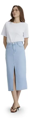 Produktbild von Mavi Damen MARIN Jeansrock, lt Blue Denim, L