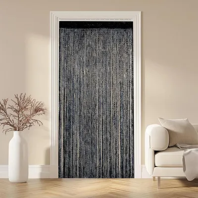 Immagine prodotto di Tenda a filo con perline, 100 x 200 cm, per protezione dagli insetti, ideale per porte finestre