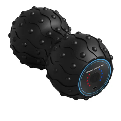 Produktbild von Faszienball, Peanut-Massageball elektrisch, Muskelpflege, Büro & Zuhause, tragbar, Schmerzlinderung, Fitness-Zubehör