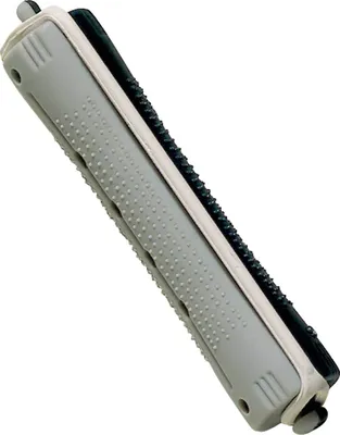 Immagine prodotto di Comair bigodini lunghi nero-grigio 16 mm nero-grigio 12 pezzi