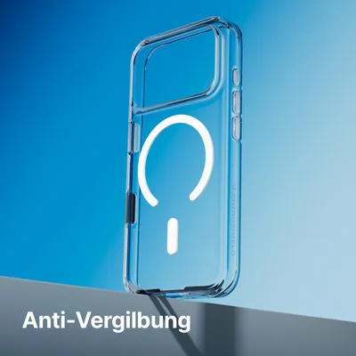 Immagine prodotto di Custodia Rhinoshield Clear MagSafe per iPhone 17 Pro Max – Trasparente