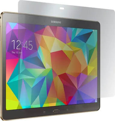 Produktbild von 2er-Pack PhoneNatic Displayschutzfolien matt  kompatibel mit Samsung Galaxy Tab S 10.5