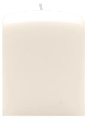 Produktbild von Quader Kerzen Elfenbein 8 x Ø 6/6 cm, 4 Stück