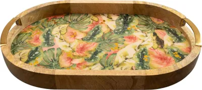 Zdjęcie produktu dla TS Collection - Tablett Monstera mystery - 40x26x4