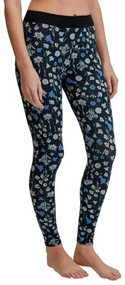 Obrázok produktu pre CALIDA – Elastické legíny Trend pre dámy, čierna farba, vzor, veľkosť 40-42