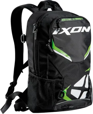 Produktbild von Ixon R-Tension 23 Rucksack (Black/White/Green,One Size)