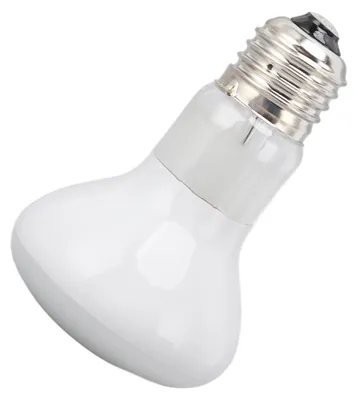 Obrázok produktu pre Žiarovka E27 UVA na ohrievanie pre plazy a obojživelníky – agamy, korytnačky, krajty guinejské – 220–240 V, biela, 25 W