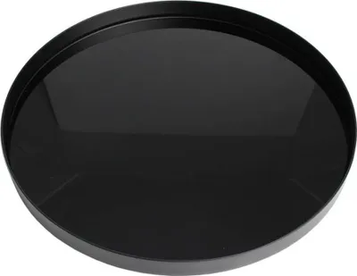 Produktbild von Kaheku Tablett Vision schwarz, Ø 40 cm  939006513