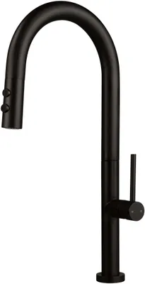Produktbild von Kitchen faucet with pull-out spout - 2 types of spray