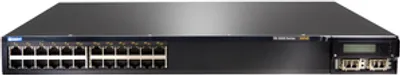 Produktbild von Juniper EX4200, ungemanaged, 24000 Eintragungen, 65 Mpps, 88 Gbit/Sek, 600W, 442 x 417 x 43 mm