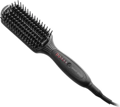 Produktbild von Macom 228 Haarstyling-Gerät Glättbürste Warm Schwarz 50 W 2,5 m