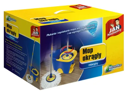 Immagine prodotto di Mop obrotowy okrągły z wiadrem