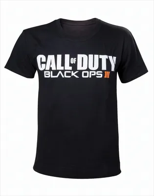 Produktbild von Call of Duty Black Ops 3 T-Shirt -XL- Logo