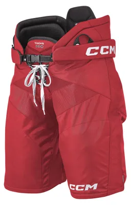 Obrázek produktu pro Hokejové kalhoty CCM TACKS PRO, velikost Senior, barva: červená