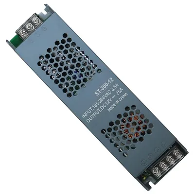 Productafbeelding van 300 W Ultradunne 12 V-25 A Constant Spanningsdriver, Laagspanning Schakelvoeding